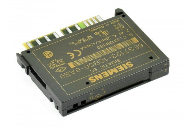Siemens Simatic S7 ET200L-SC 2AI I,6ES7123-1GB00-0AB0,6ES7 123-1GB00-0AB0