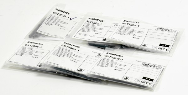6x Siemens Griffverbinder, 5ST3805-1