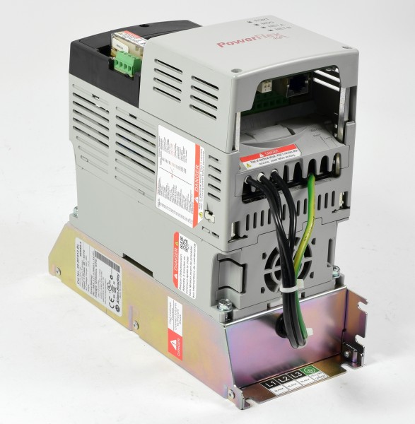 Allen-Bradley PowerFlex 40P, 22D-D1P4N104 + 22RF012-BL