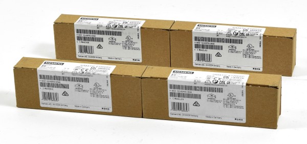4x Siemens Simatic S7 ET200SP Base-Unit, 6ES7 193-6BP00-0BA0, 6ES7193-6BP00-0BA0