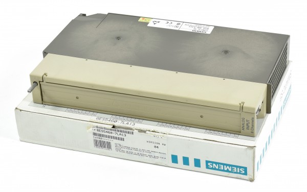 Siemens Simatic S5 Analog IN,6ES5 460-7LA13,6ES5460-7LA13,E:01-04