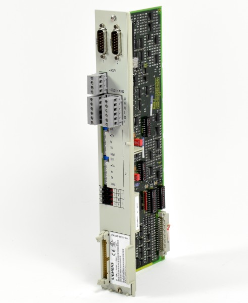Siemens Simodrive Regler Einschub,6SN1118-0AE11-0AA1,6SN1 118-0AE11-0AA1