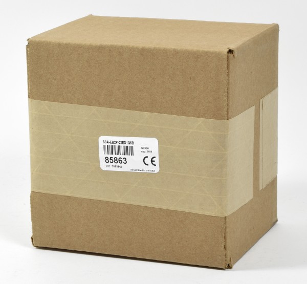 Banner Not-Aus Schalter, Emergency Stop Push Button, SSA-EB2P-02ED1Q5B, 85863