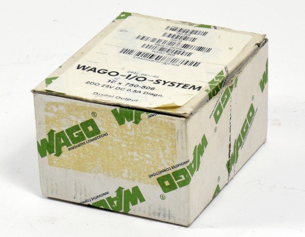 9 x WAGO I/O System 2DO, 750-506