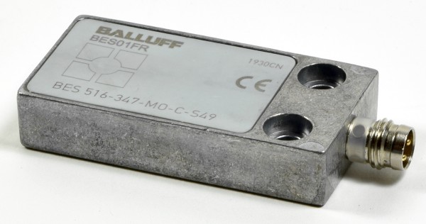 Balluff Induktiver Sensor, BES01FR, BES 516-347-MO-C-S49
