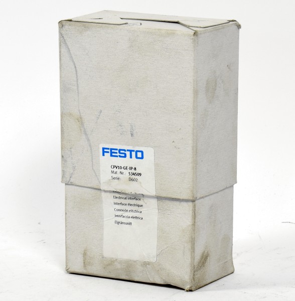 Festo Elektrik-Anschaltung, CPV10-GE-IP-8, 534509