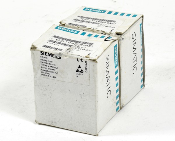 10x Siemens Simatic S7 ET200 Digital IN, 6ES7 131-4BB00-0AB0, 6ES7131-4BB00-0AB0