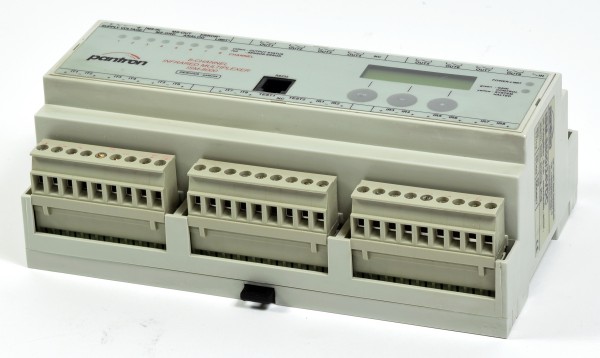 pantron Verstärker für Lichtschranken 8-KANAL/24VDC, ISM-8800/24VDC