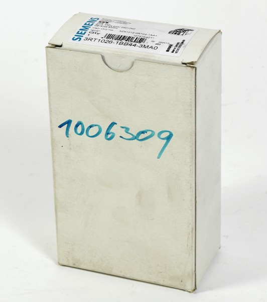 Siemens Sirius Schütz/Contactor, 3RT1026-1BB44-3MA0