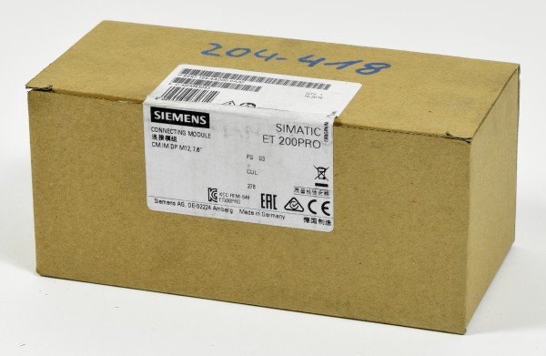 Siemens Simatic S7 Connecting Module, 6ES7 194-4AD00-0AA0, 6ES7194-4AD00-0AA0
