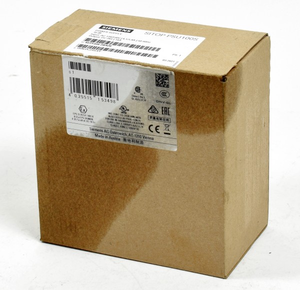 Siemens Simatic SITOP PSU100S 10A, 6EP1334-2BA20, 6EP1 334-2BA20-Copy