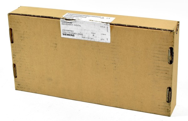 Siemens Simodrive Regler Einschub,6SN1118-0DM31-0AA2,6SN1 118-0DM31-0AA2