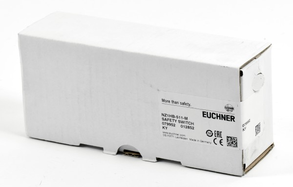 Euchner Safety Switch/Sicherheitsschalter,NZ1HB-511-M, 079952