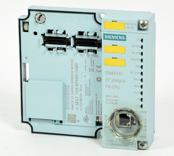 Siemens Simatic ET200 PRO IM154-8FX, 6ES7 154-8FX00-0AB0, 6ES7154-8FX00-0AB0