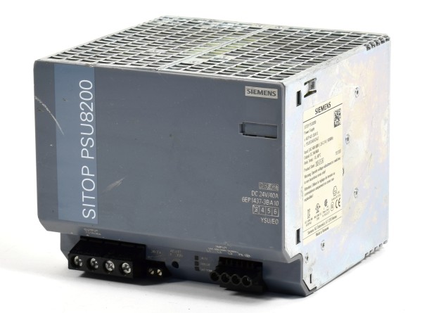 Siemens Simatic S7 SITOP PSU8200,6EP1 437-3BA10,6EP1437-3BA10