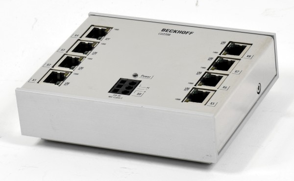 Beckhoff 8 Port GBit Ethernet Switch, CU2208-0000