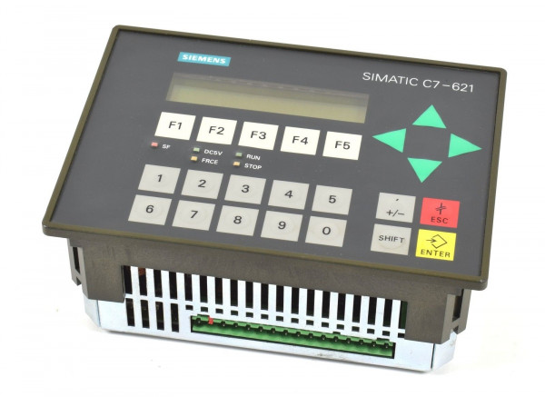 Siemens Simatic C7-621,6ES7 621-1AD00-0AE3,6ES7621-1AD00-0AE3