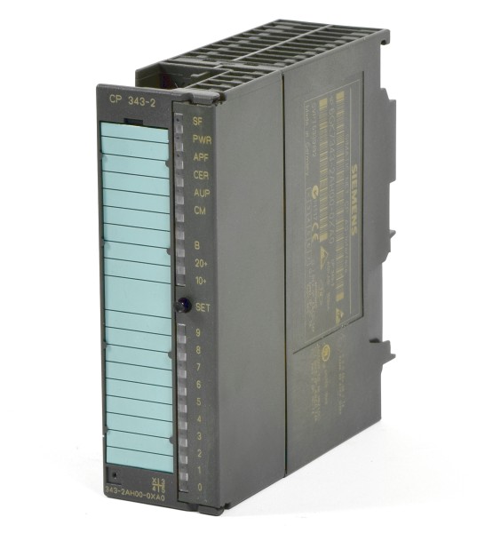 Siemens Simatic S7 CP343-2,6GK7 343-2AH00-0XA0,6GK7343-2AH00-0XA0,E:02