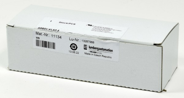 Lumberg Automation Aktor-Sensor-Box, ASBSV 4/LED5, 11134