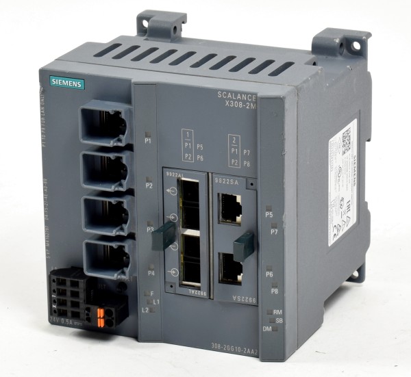 Siemens Simatic Scalance X308-2M, 6GK5308-2GG10-2AA2