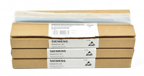 30 x Siemens Simatic S7-400 Abdeckfolie,6ES7 492-2XX00-0AA0,6ES7492-2XX00-0AA0