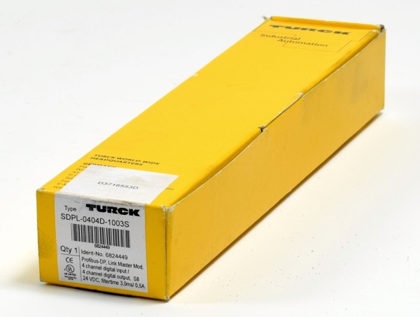 Turck Koppelmodul, SDPL-0404D-1003S, 6824449