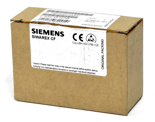 Siemens Siwarex CF Force Modul, 7MH4920-0AA01, 7MH4 920-0AA01