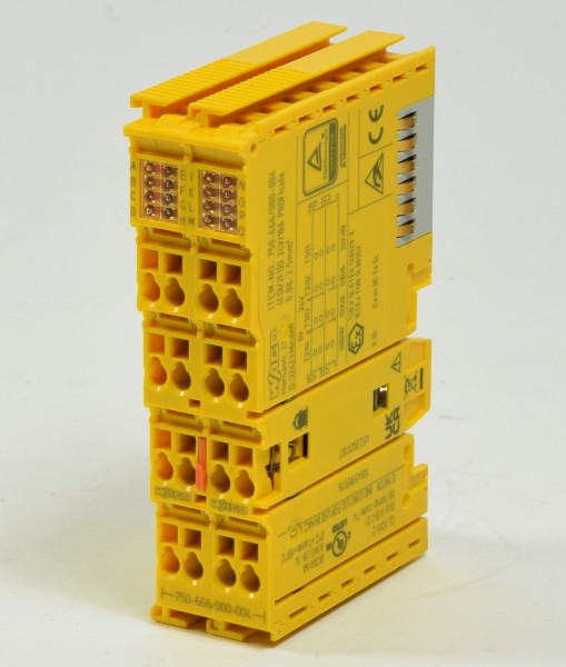 Wago I/O System PROFIsafe 4FDI/2FDO, 750-666/000-004