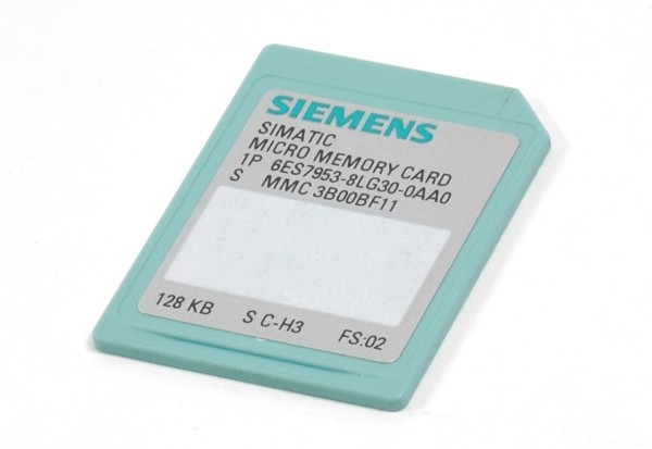 Siemens Simatic S7 Micro Memory Card,6ES7953-8LG30-0AA0,6ES7 953-8LG30-0AA0