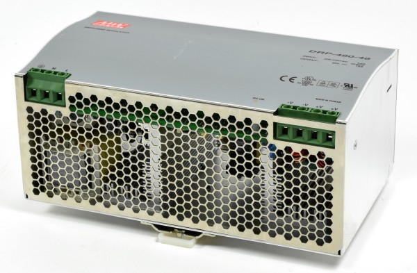 Mean Well Netzteil 48V 10A, DRP-480-48