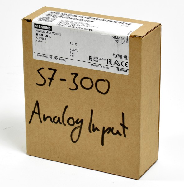 Siemens Simatic S7 Analog IN,6ES7 331-7KF02-0AB0,6ES7331-7KF02-0AB0,FS:05