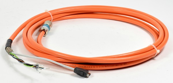 Siemens Motion-Connect 500 Plus 5,0m, 6FX5002-8QN08-1AF0, 6FX5 002-8QN08-1AF0