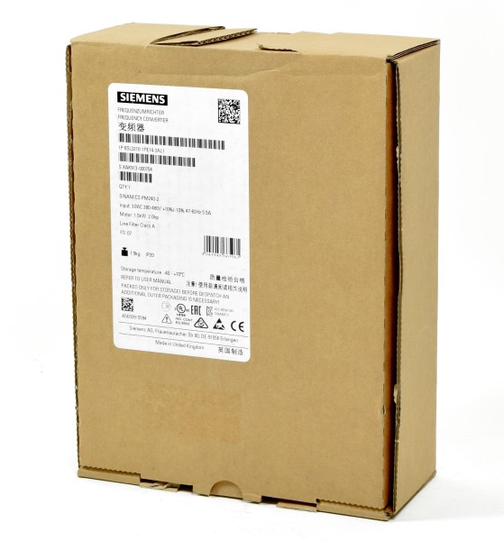 Siemens Sinamics Power Module PM240-2, 6SL3210-1PE14-3AL1, 6SL3 210-1PE14-3AL1