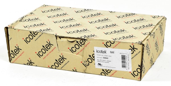 Icotek Kabeldurchführungsplatte, KEL-DPU 24/32 schwarz, 50942, QTY:10
