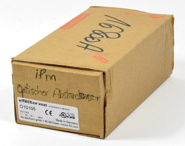 ifm optischer Abstandssensor, O1D105, O1DLF3KG