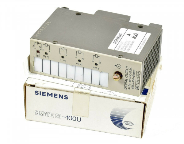Siemens Simatic S5 Digital OUT,6ES5450-8MB11,6ES5 450-8MB11,E:01