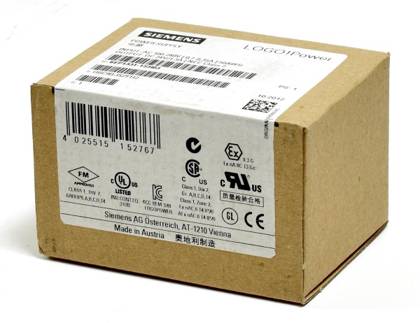 Siemens Simatic S7 Logo Power Supply, 6EP1 331-1SH03, 6EP1331-1SH03