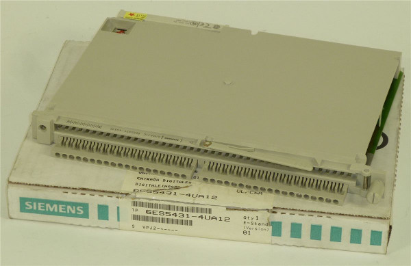 Siemens Simatic S5 Digital Input,6ES5 431-4UA12,6ES5431-4UA12