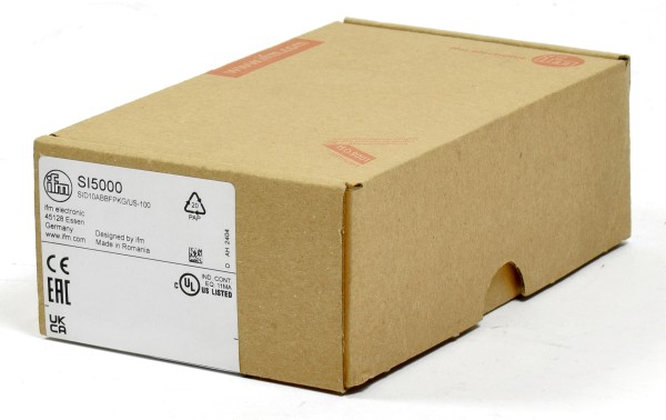 ifm Strömungswächter, SI5000, SID10ABBFPKG/US-100