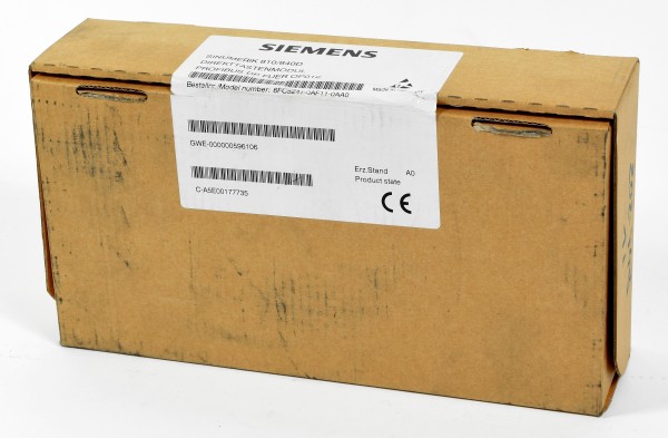Siemens Sinumerik 810/840D Direkttastenmodul,6FC5247-0AF11-0AA0,6FC5 247-0AF11-0AA0