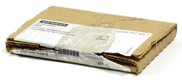 Siemens Simatic C-Plug Memory Card, 6GK1900-0AB10, 6GK1 900-0AB10