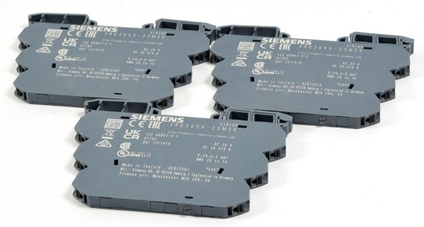 Siemens Koppelrelais, 3RQ3055-2SM30, (3Stk./pcs.)