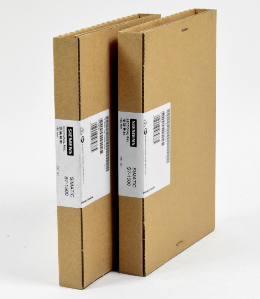 2x Siemens Simatic S7-1500 Sectional Rail, 6ES7 590-1AB60-0AA0, 6ES7590-1AB60-0AA0