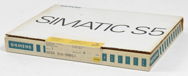 Siemens Simatic S5 Anschaltung, 6ES5310-3AB11, 6ES5 310-3AB11, E:06