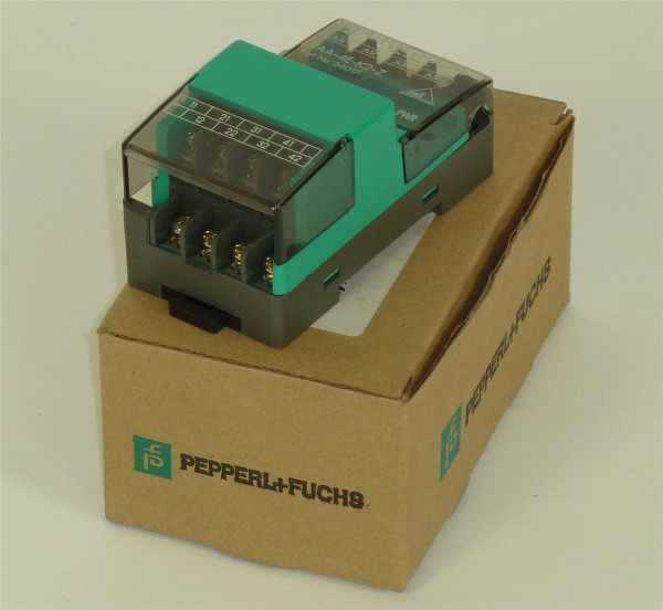 Pepperl + Fuchs AS-Interface-Sensor-/Aktuatormodul,VAA-4E-K2-Z,34017