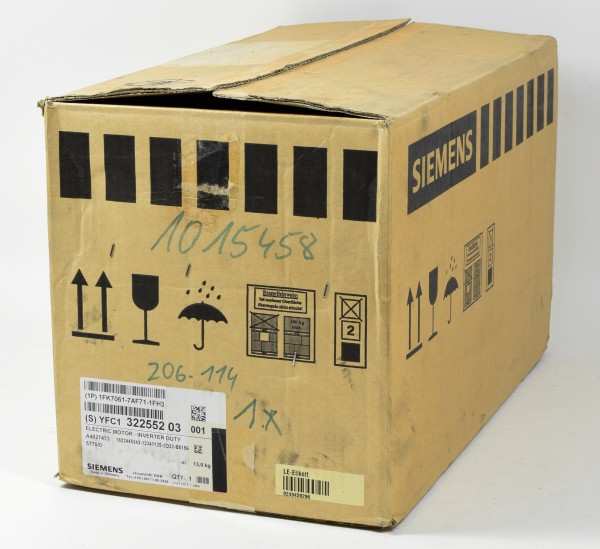Siemens Simotics 3 ~ Servomotor, 1FK7061-7AF71-1FH3, 1FK7 061-7AF71-1FH3