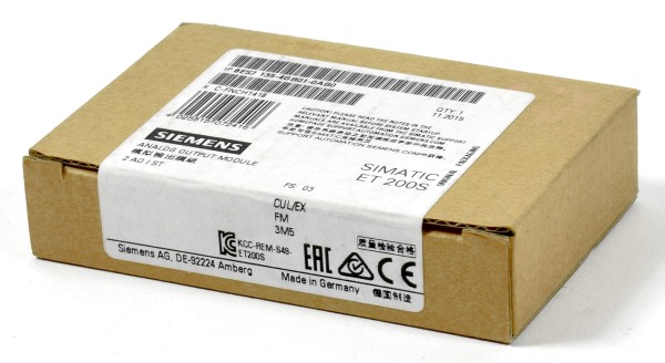 Siemens Simatic S7 ET200SP Analog OUT,6ES7 135-4GB01-0AB0,6ES7135-4GB01-0AB0