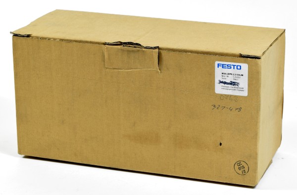 Festo Präzisions-Druckregelventil, MS6-LRPB-1/2-D7-A8, 535007