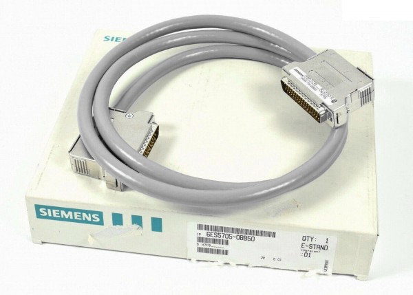 Siemens Simatic S5 Verbindungskabel,6ES5 705-0BB50,6ES5705-0BB50