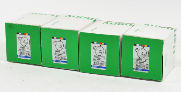 4x Schneider Electric Not-Aus-Taster, ZB4 BS964, ZB4BS964, 088890